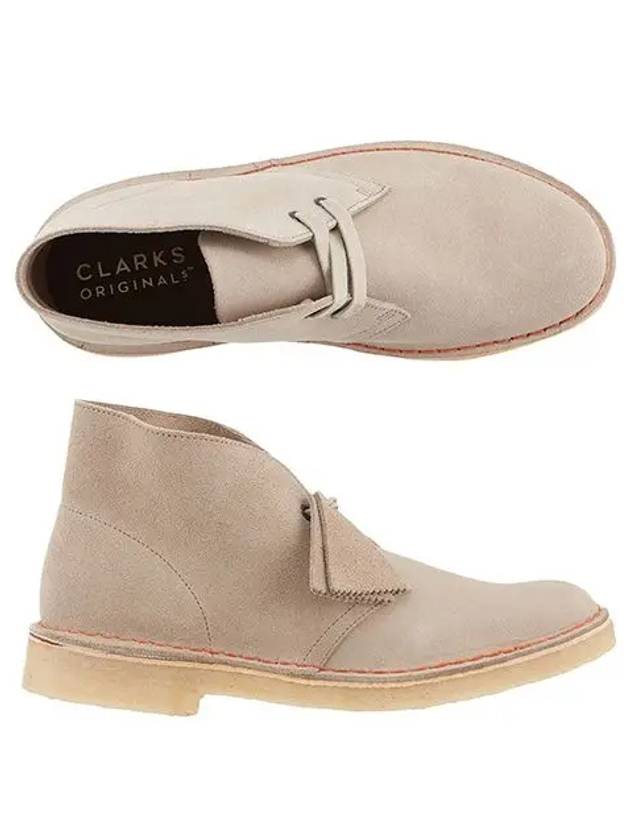 Desert Ankle Boots Sand - CLARKS - BALAAN 3