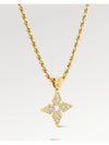 LV Rope Pendant Necklace Gold - LOUIS VUITTON - BALAAN 2