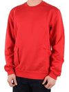 Shadow Project Pocket Sweatshirt Red - STONE ISLAND - BALAAN 3