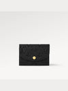 Rosalie Monogram Coin Purse Black - LOUIS VUITTON - BALAAN 3