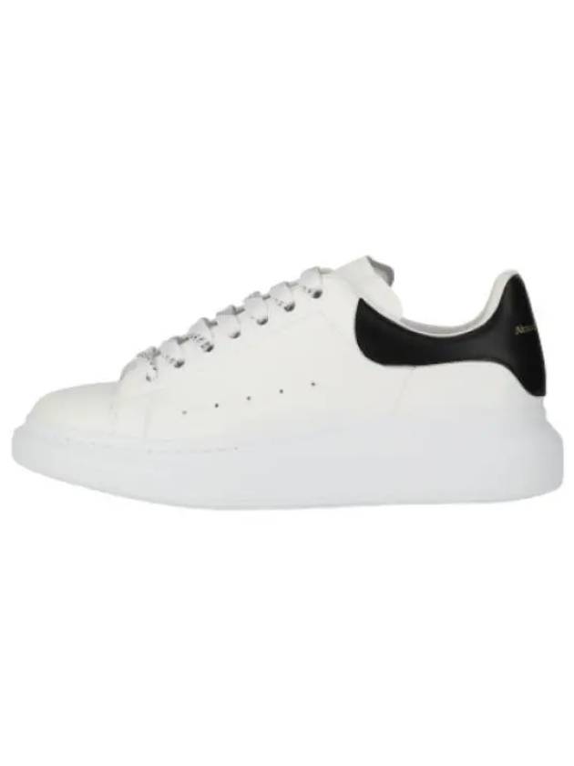 Oversized Sneakers White Black - ALEXANDER MCQUEEN - BALAAN 1