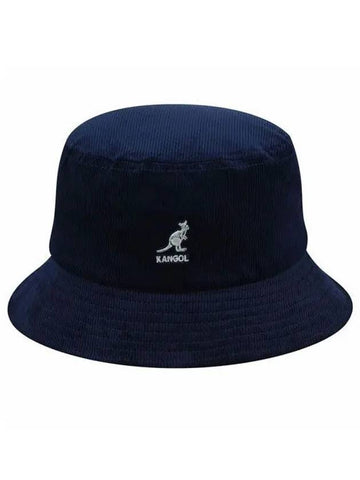 Hat Bucket Corduroy K4228HT Navy - KANGOL - BALAAN 1