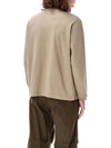 Long Sleeve T Shirt 5744284166043 Free L Beige - AND WANDER - BALAAN 2