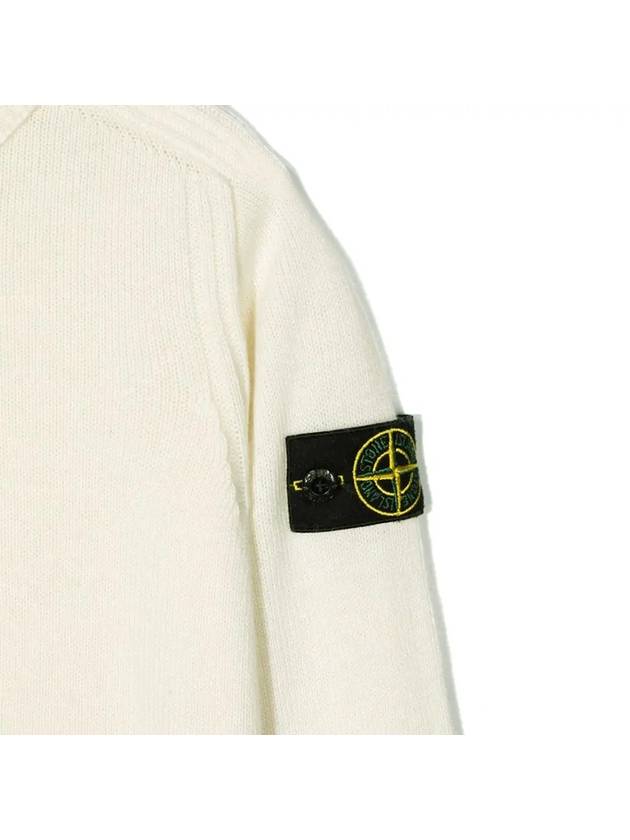 12th Anniversary Kids Waffen Crew Neck Knit 7316506A1 V0099 - STONE ISLAND - BALAAN 4