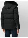 Threequarter Down Jacket Black Fox Fur Black - MOOSE KNUCKLES - BALAAN 5