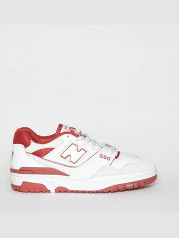 Sneakers BB550STF R Rosso - NEW BALANCE - BALAAN 1