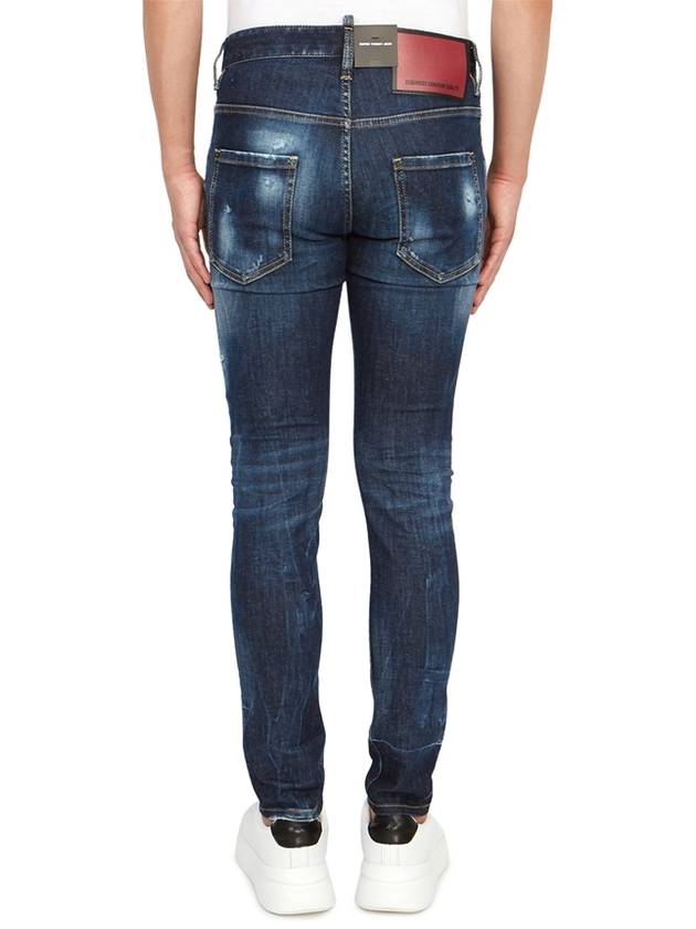 Super Twinky Skinny Jeans Blue - DSQUARED2 - BALAAN 5