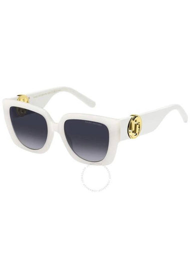 Marc Jacobs Grey Gradient Shield Ladies Sunglasses MARC 687/S 0SZJ/9O 54 - MARC JACOBS - BALAAN 1