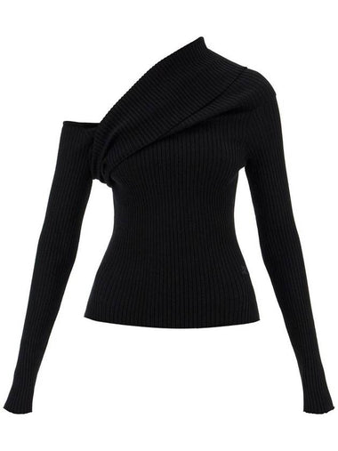 Courrèges 'Twist Rib Knit' Sweater - COURREGES - BALAAN 1