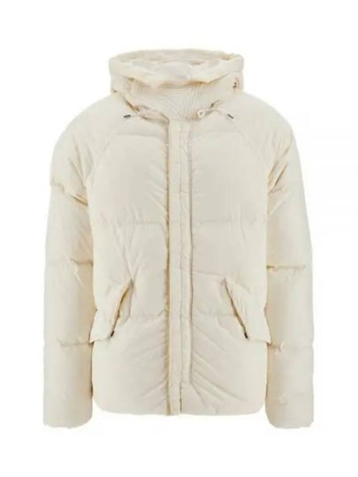 Arctic Down Parka White - TEN C - BALAAN 2