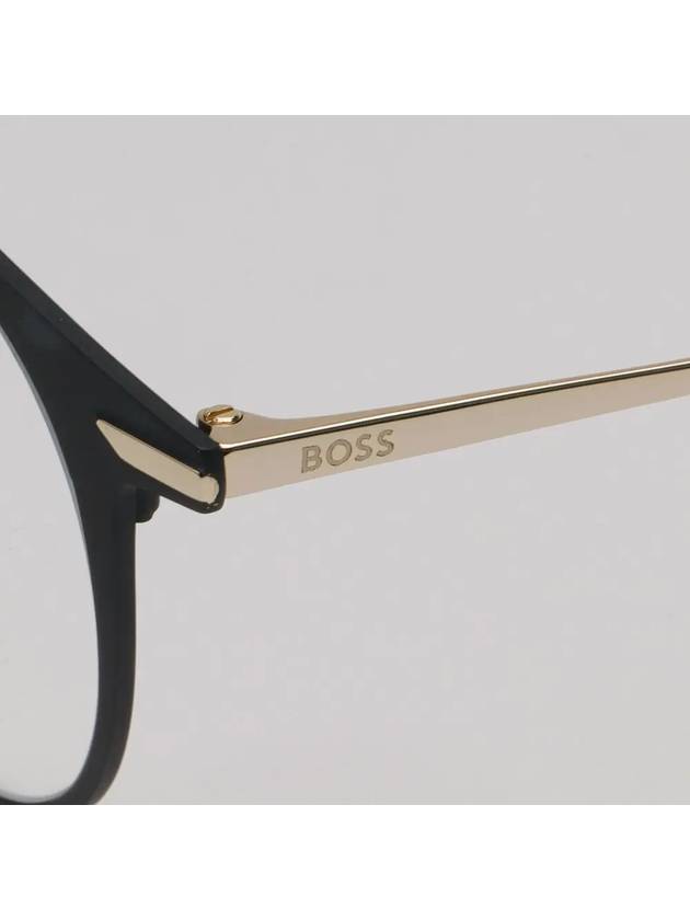 Hugo Boss glasses frame BOSS1252 003 round frame titanium ultra light - HUGO BOSS - BALAAN 5