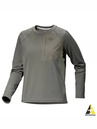 ARC TERYX Delta Crew Woman ATOFWX7711FOA W - ARC'TERYX - BALAAN 1