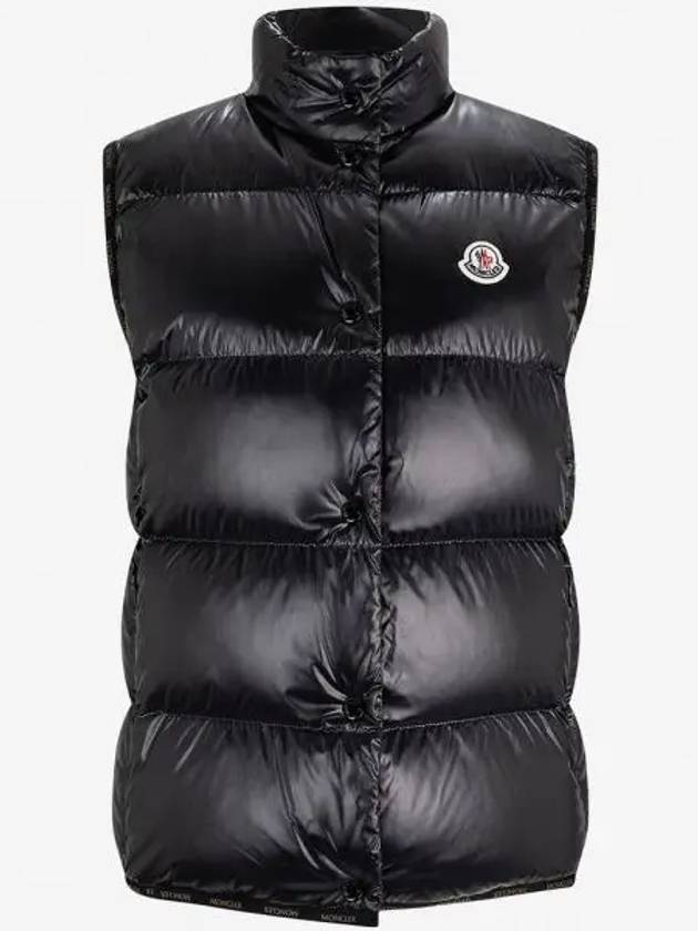 Badia Padded Vest Black - MONCLER - BALAAN 2