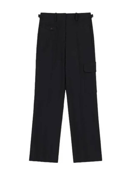 Utility suit pants black slacks - HELMUT LANG - BALAAN 1