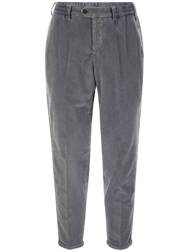 THE REBEL - Corduroy trousers - PT TORINO - BALAAN 1