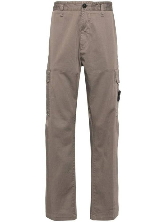 Tapered cargo pants 811533908 - STONE ISLAND - BALAAN 1