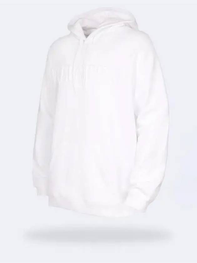 Logo Hoodie White - VALENTINO - BALAAN 3