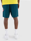 Sportswear French Terry Shorts Dark Green - NIKE - BALAAN 3