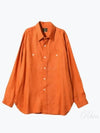 Needles Shirts Orange - NEEDLES - BALAAN 2