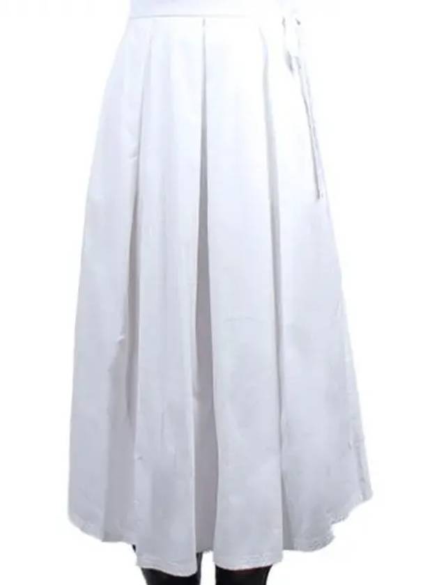 Weekend Women s Donata Skirt White 004 1120593 - MAX MARA - BALAAN 1