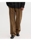 Peach Washing Chino Wide Pants Camel - THEN OUR - BALAAN 2