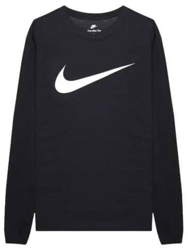 Fran Icon Swoosh Long Sleeve T Shirt - NIKE - BALAAN 1