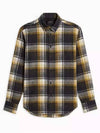 Reck & Bone Black and Yellow Fit 2 Tomlin Shirt - RAG & BONE - BALAAN 6