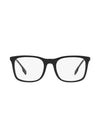 Eyewear Square Eyeglasses Black - BURBERRY - BALAAN 1