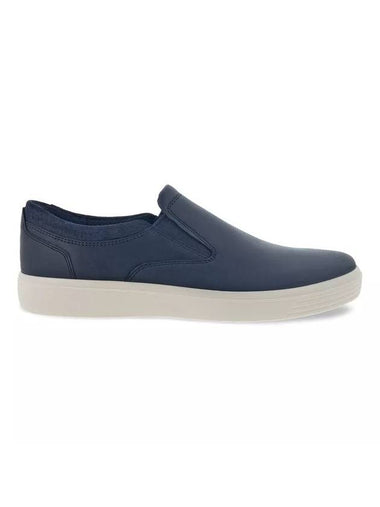 Soft Classic M Slip-On Navy - ECCO - BALAAN 1