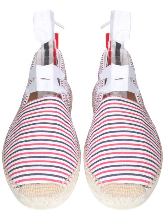 tie stripe espadrilles - THOM BROWNE - BALAAN 3