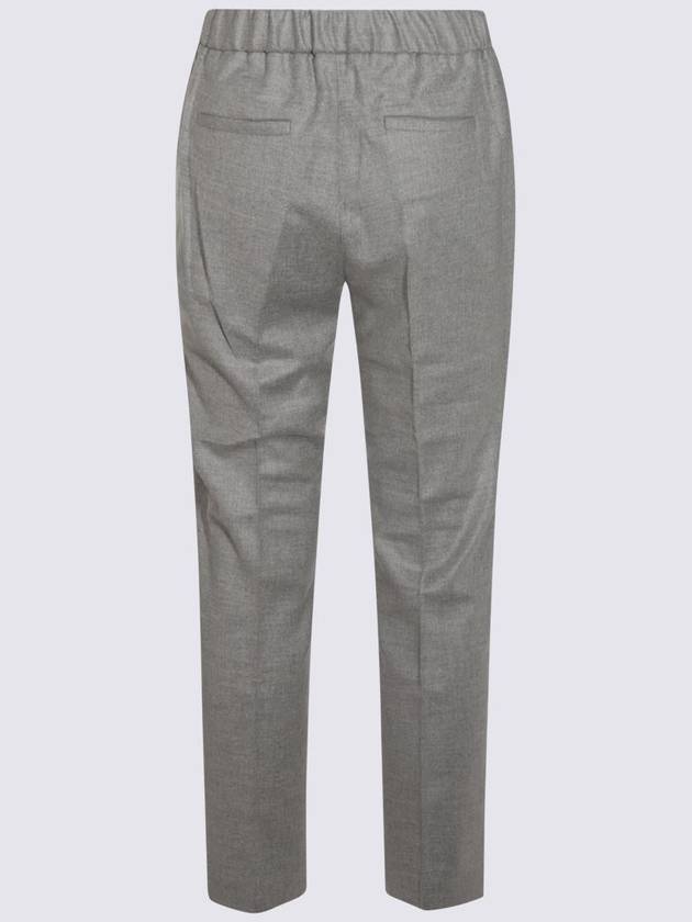 Antonelli Grey Wool Blend Pants - ANTONELLI - BALAAN 2