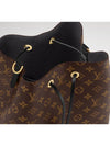 Monogram Neonoe Bucket Bag Brown Black - LOUIS VUITTON - BALAAN 6