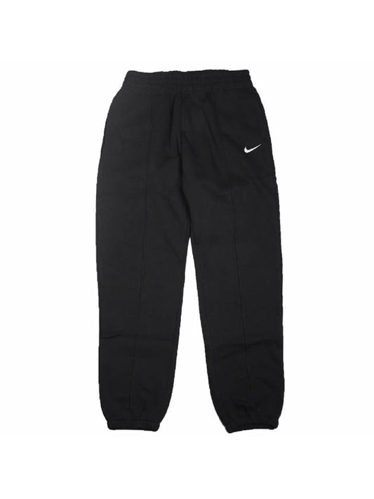 Women's Essential Mid-Rise Fleece Pants - NIKE - BALAAN.