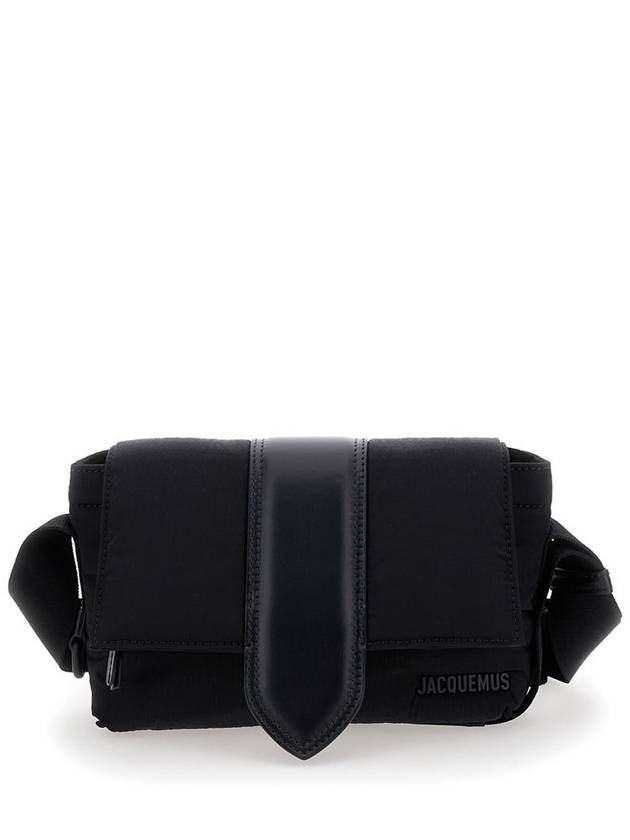 Le petit Bambino Messenger Bag Black - JACQUEMUS - BALAAN 2