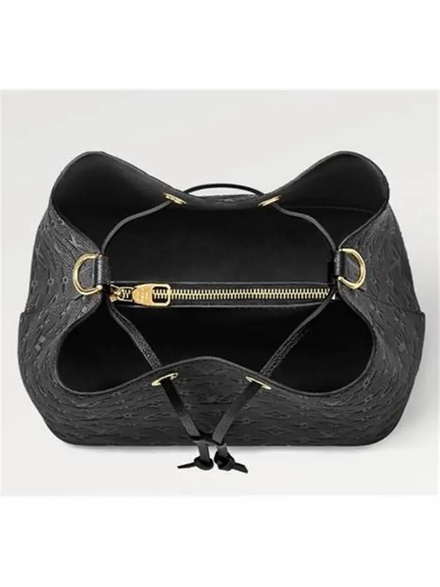 Monogram Empreinte Neonoe MM Bucket Bag Noir - LOUIS VUITTON - BALAAN 4