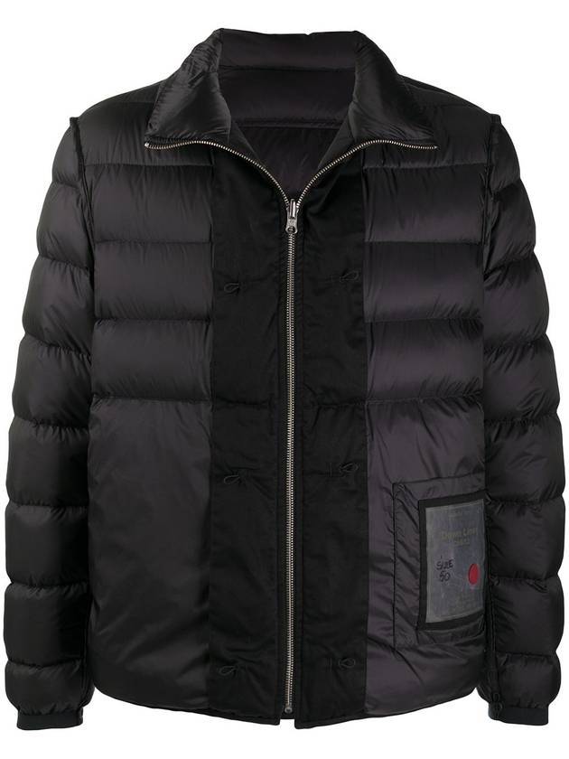 Pocket Down Liner Padding Jacket Black - TEN C - BALAAN 1