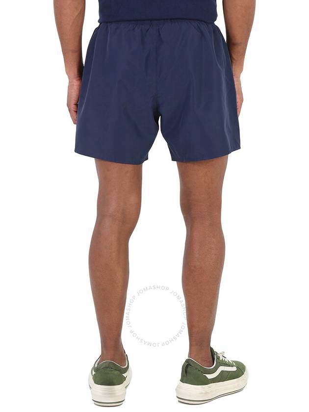 Lacoste Men's Navy Blue / Green Light Quick-Dry Swim Shorts, Size Medium - LACOSTE - BALAAN 3