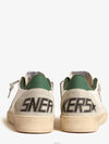 Ball Star Leather Low Top Sneakers White - GOLDEN GOOSE - BALAAN 5