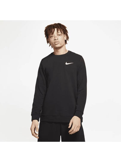 Dri Fit Pullover Crew Sweatshirt Black - NIKE - BALAAN 2