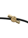 Rexy Friendship Slider Bracelet Black - COACH - BALAAN 7