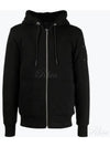 Classic Bunny Zip Up Hoodie Black Lining Black - MOOSE KNUCKLES - BALAAN 2