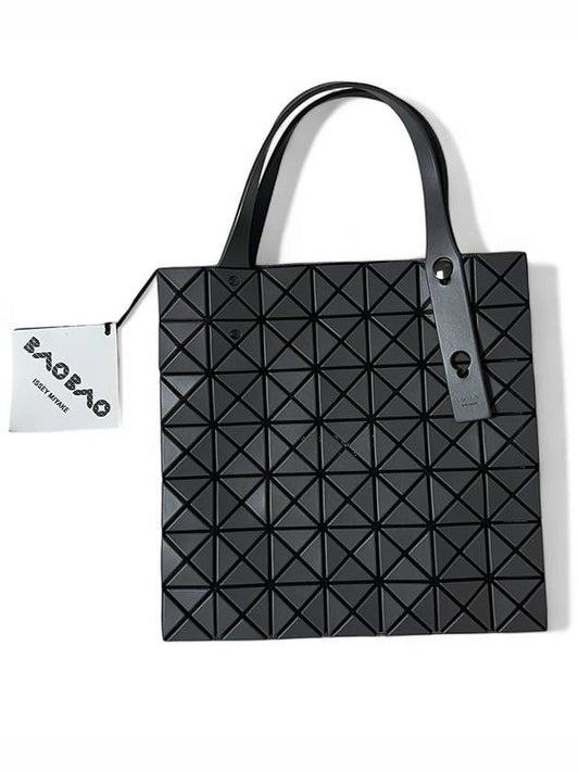 Baobao Prism Matte Tote Bag Charcoal Gray - ISSEY MIYAKE - BALAAN 1