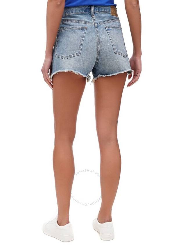 Denim Mini Shorts 211934934 - POLO RALPH LAUREN - BALAAN 4