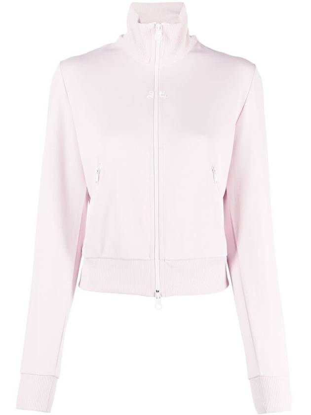 Interlock Track Jacket Powder Pink - COURREGES - BALAAN 2