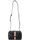 Devin Quilted Mini Tote Bag Black - BALLY - BALAAN 8