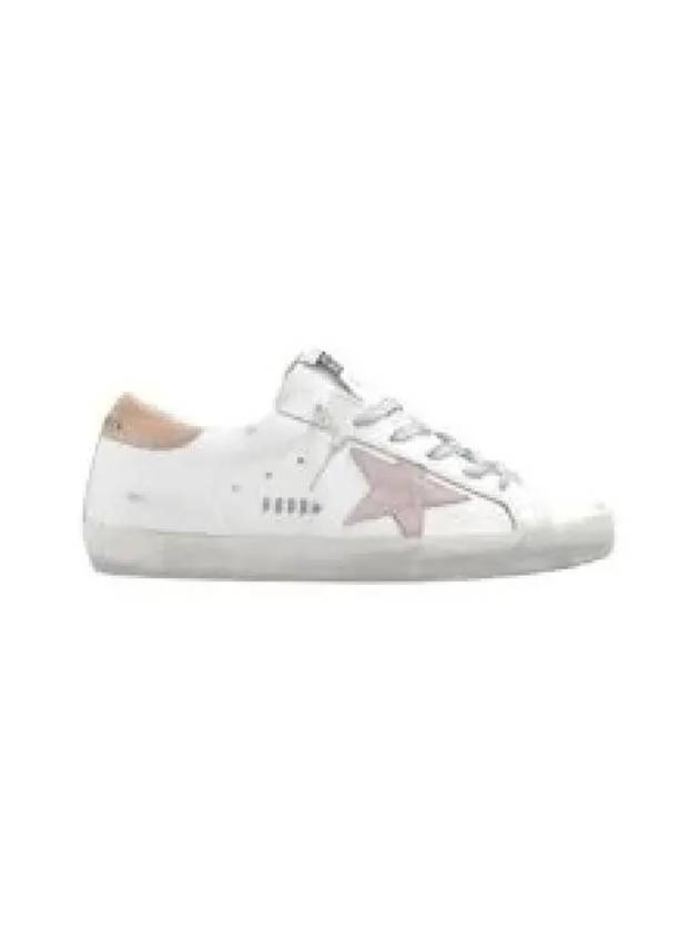 Superstar Low Top Sneakers White Pink - GOLDEN GOOSE - BALAAN 2