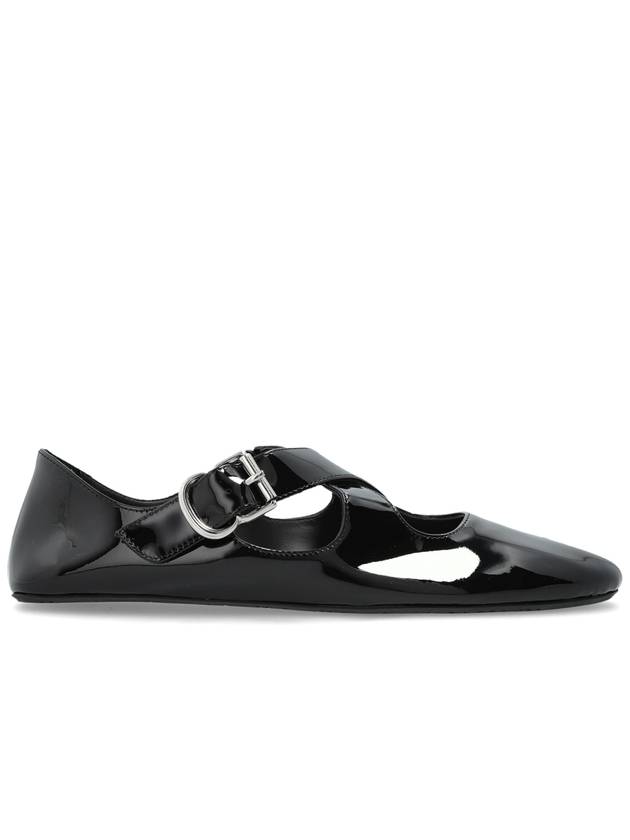 Alaïa Leather Shoes, Women's, Black - ALAIA - BALAAN 1