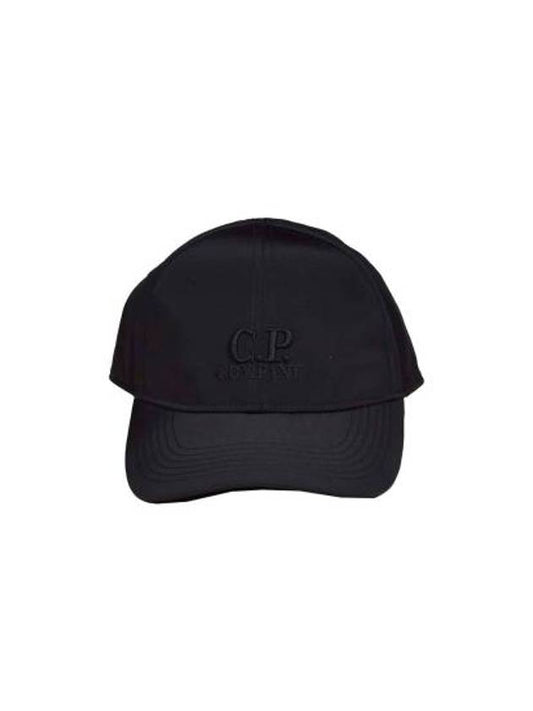 Chrome R Goggle Ball Cap Black - CP COMPANY - BALAAN 1