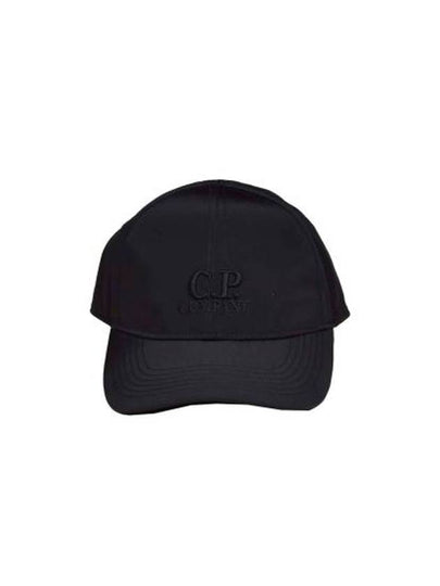 Chrome R Goggle Ball Cap Black - CP COMPANY - BALAAN 2