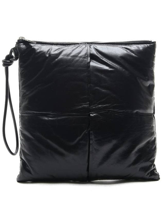 Clutch Bag Black 630349 VBO91 8803 - BOTTEGA VENETA - BALAAN 2